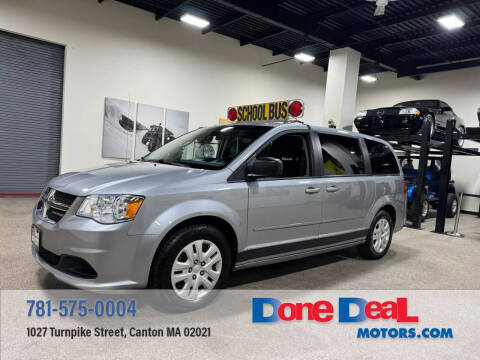 2017 Dodge Grand Caravan for sale at DONE DEAL MOTORS in Canton MA