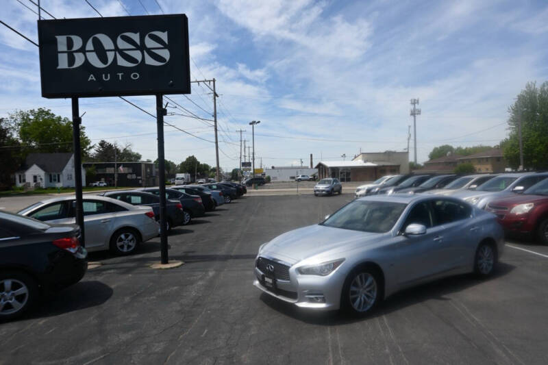 2014 INFINITI Q50 S Hybrid AWD's photo