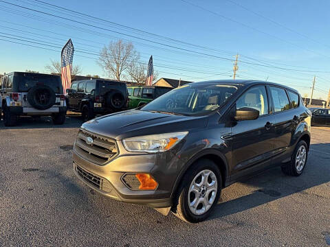 2017 Ford Escape S