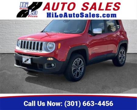 2017 Jeep Renegade for sale at Hi-Lo Auto Sales in Frederick MD