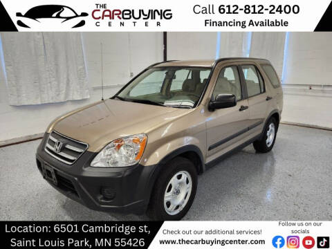2005 Honda CR-V for sale at The Car Buying Center in Saint Louis Park MN