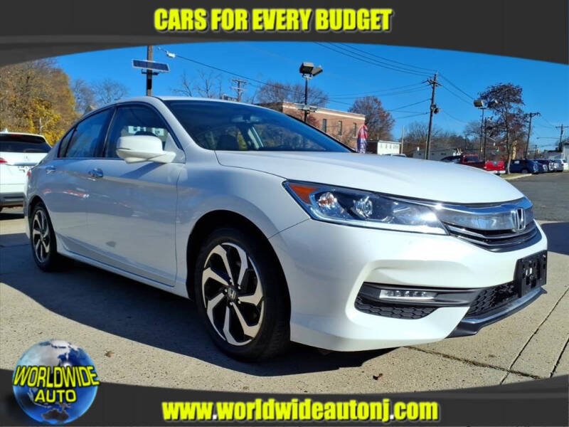 2017 Honda Accord EX-L V6