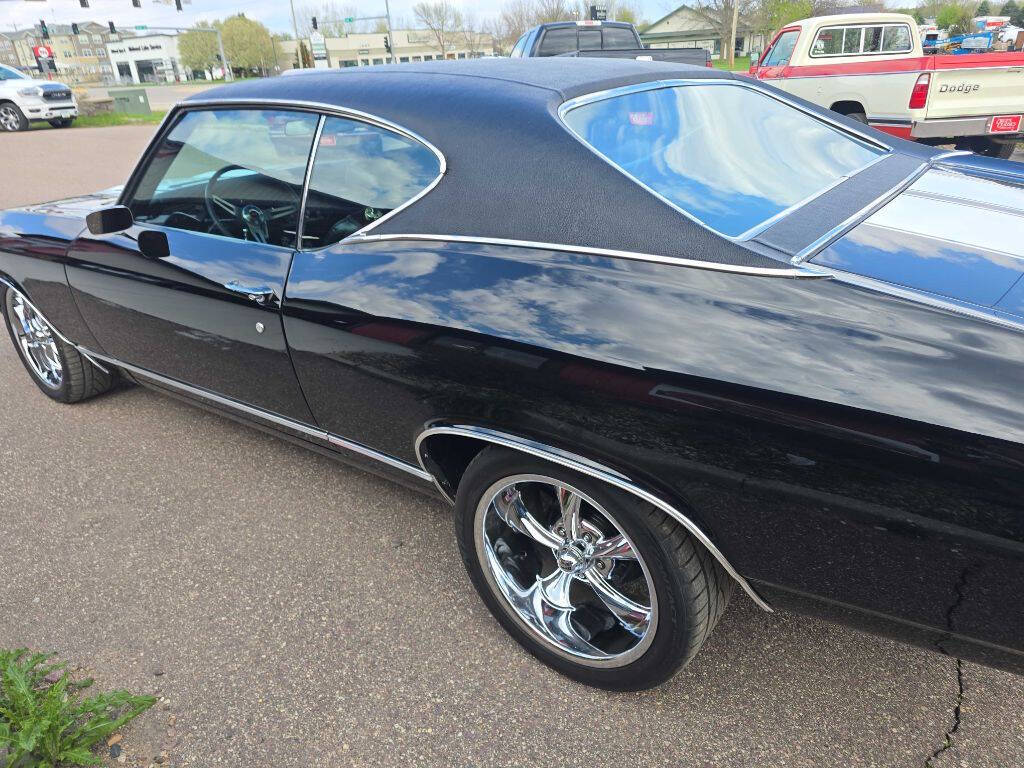 1969 Chevrolet Chevelle  396 SS 270