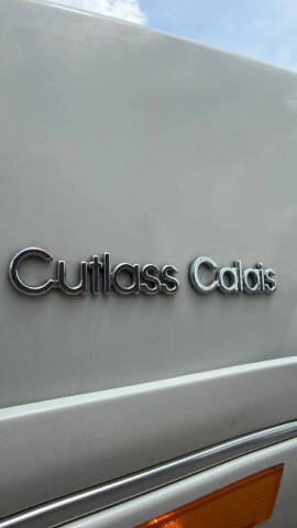 1991 Oldsmobile Cutlass Calais