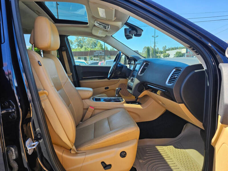 2011 Dodge Durango Citadel