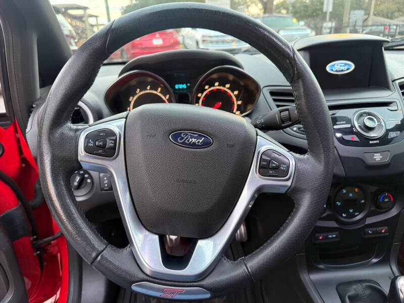 2014 Ford Fiesta ST