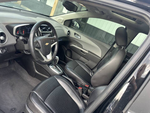 2020 Chevrolet Sonic Premier