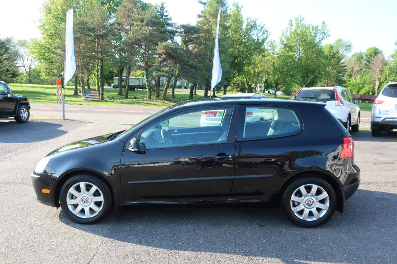 2008 Volkswagen Rabbit for sale at GEG Automotive in Gilbertsville PA