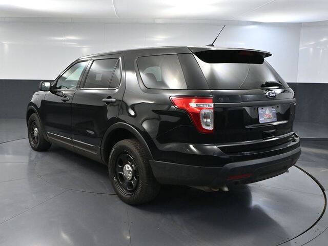 2014 Ford Explorer Police Interceptor Utility