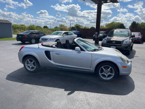 2000 Toyota MR2 Spyder