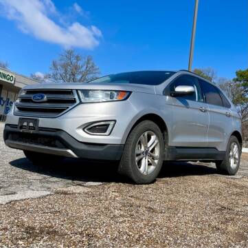 2017 Ford Edge for sale at Sandlot Autos in Tyler TX