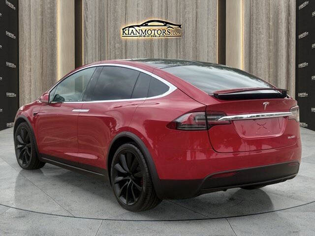 2020 Tesla Model X Performance
