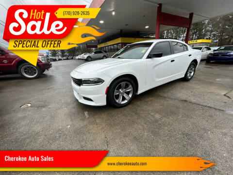 2018 Dodge Charger for sale at Cherokee Auto Sales in Acworth GA