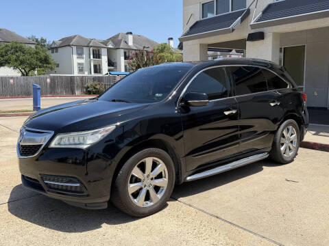2014 Acura MDX SH-AWD w/Tech