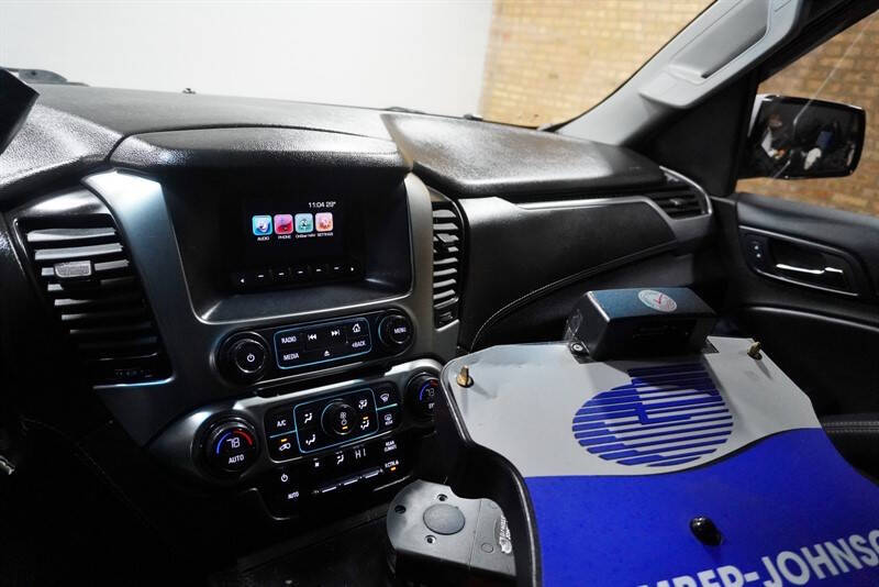 2017 Chevrolet Tahoe Police