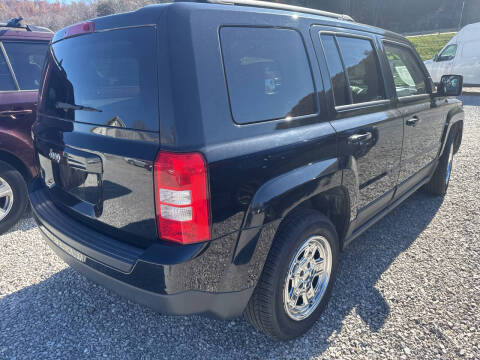 2017 Jeep Patriot Sport