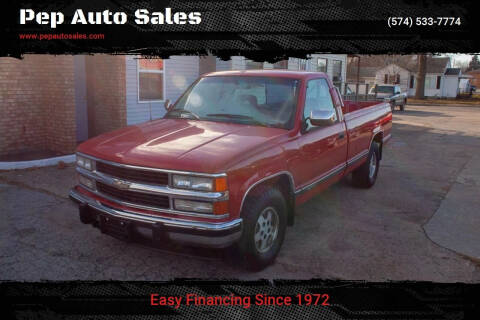 Chevrolet C K 1500 Series For Sale In Goshen In Pep Auto Sales