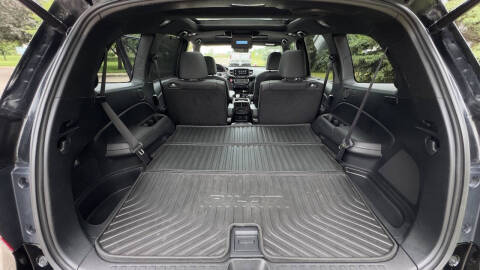 2022 Honda Pilot Black Edition