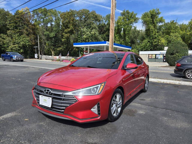 2020 Hyundai ELANTRA for sale at The Right Price Auto in North Andover, MA