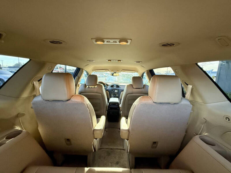 2012 Buick Enclave Leather