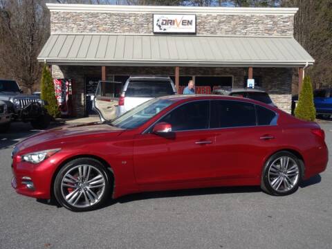 2015 Infiniti Q50 for sale at Driven Pre-Owned in Lenoir NC
