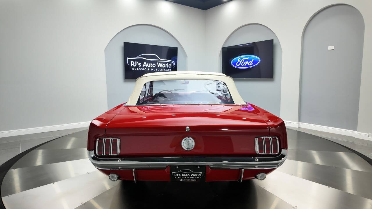 1966 Ford Mustang 48