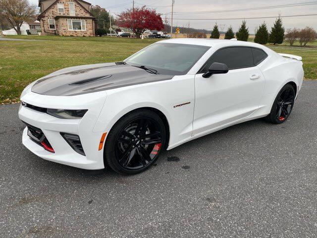 2017 Chevrolet Camaro SS