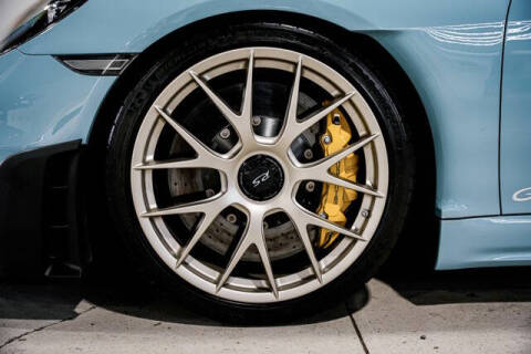 2023 Porsche 718 Cayman GT4 RS