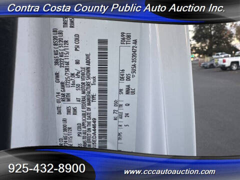 2014 Ford E-Series E-150