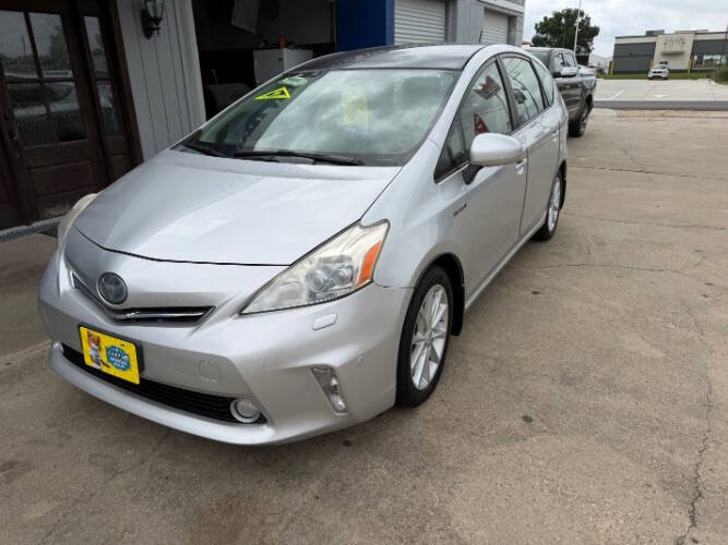 2012 Toyota Prius v