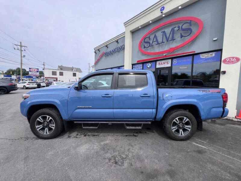 2019 Toyota Tacoma TRD Sport