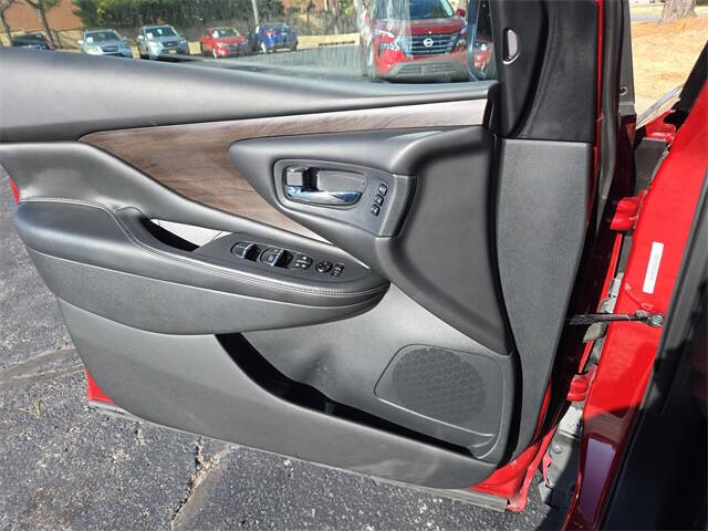 2020 Nissan Murano Platinum