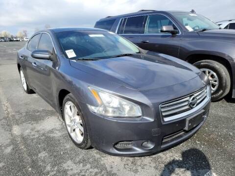 2012 Nissan Maxima for sale at Weaver Motorsports Inc in Cary NC