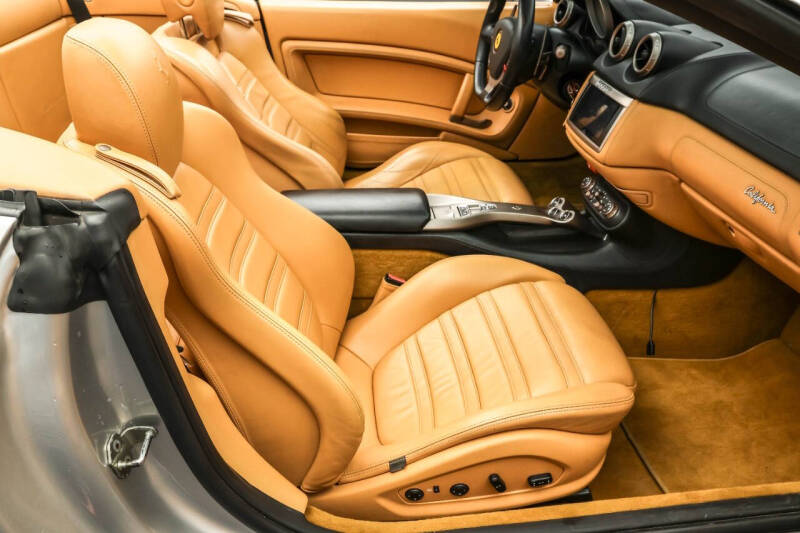 2011 Ferrari California