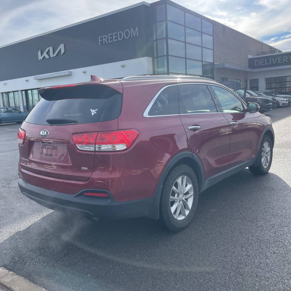 2018 Kia Sorento for sale at Newcombs North Certified Auto Sales in Metamora, MI