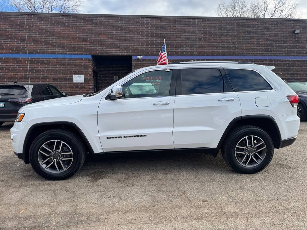 2020 Jeep Grand Cherokee for sale at Whi-Con Auto Brokers in Shakopee, MN