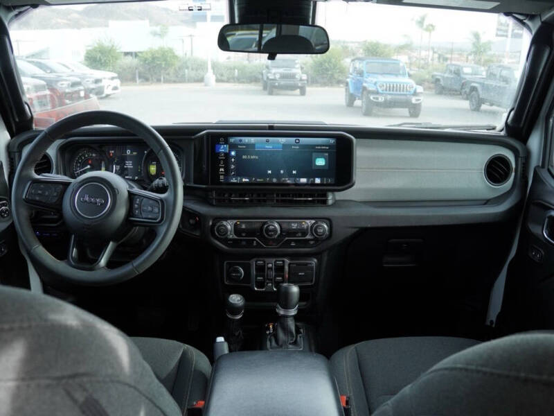 2024 Jeep Wrangler Sport S 4xe