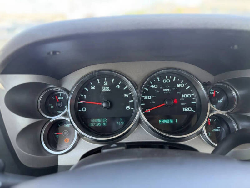 2014 Chevrolet Silverado 2500HD