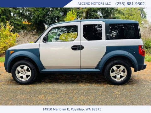 2005 Honda Element EX