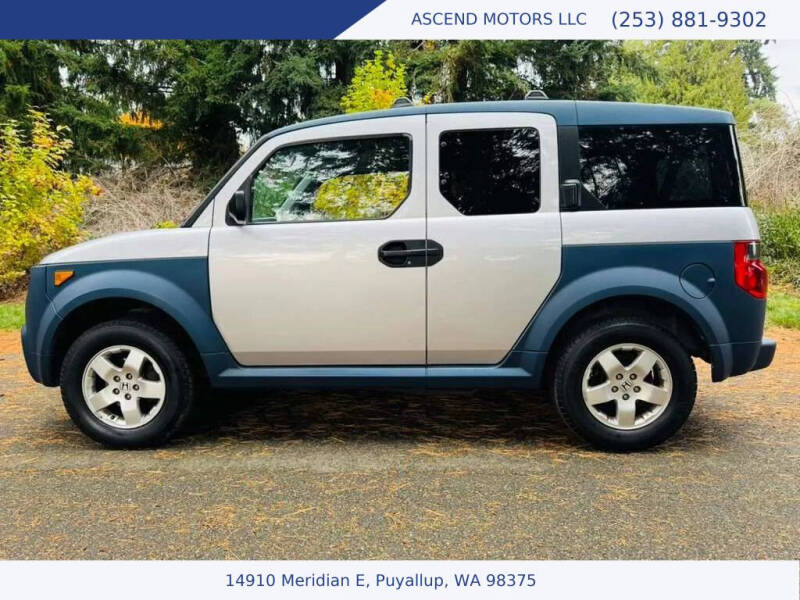 2005 Honda Element EX