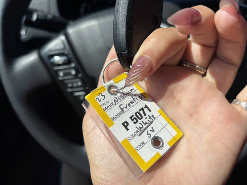 2023 Nissan Frontier SV