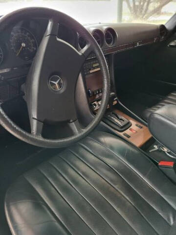 1982 Mercedes-Benz 380-Class 380 SL