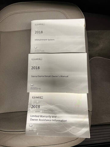 2018 GMC Sierra 1500