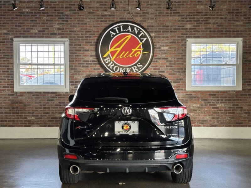 2019 Acura RDX SH-AWD w/A-SPEC