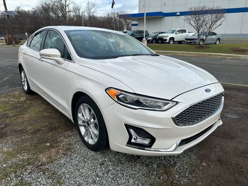 2019 Ford Fusion Energi for sale at JerseyMotorsInc.com in Hasbrouck Heights NJ