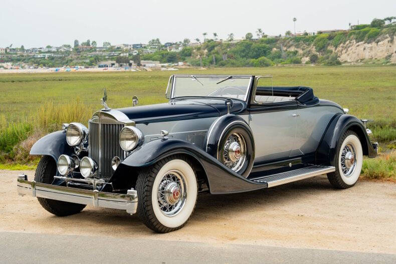 1933 Packard Twelve