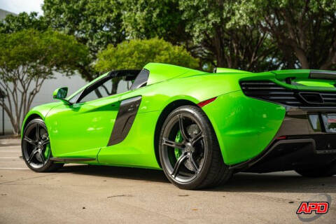 2015 McLaren 650S Spider
