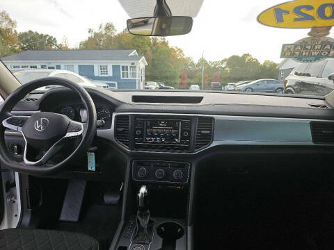 2021 Volkswagen Atlas