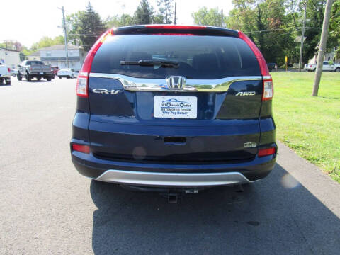 2015 Honda CR-V EX