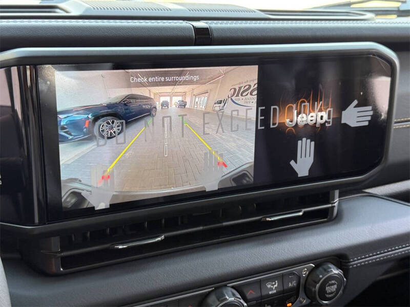 2025 Jeep Gladiator Texas Trail